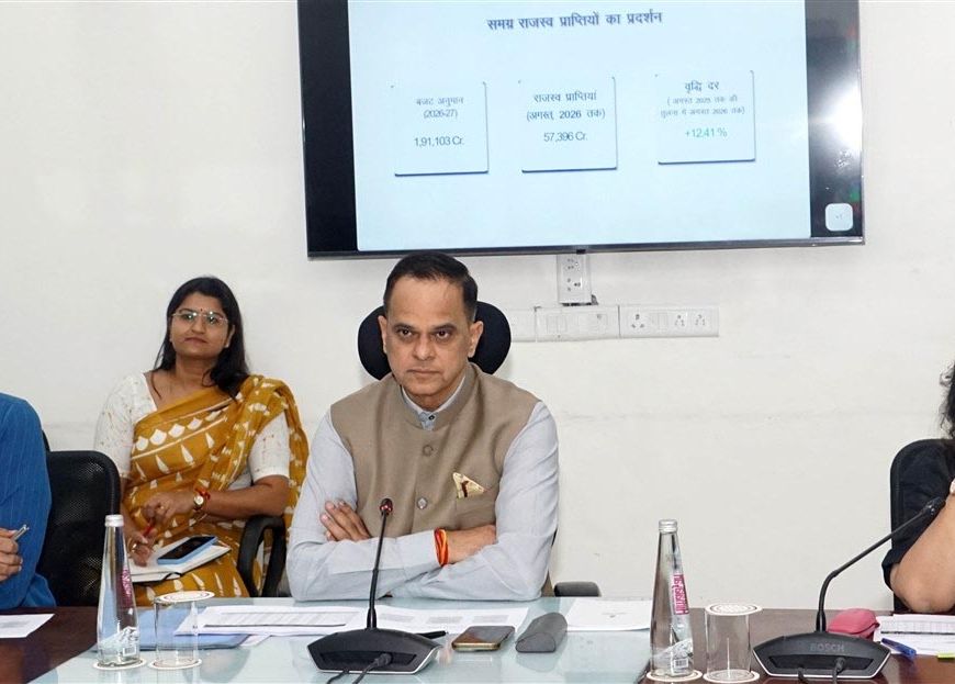 राजस्थान की राजस्व प्राप्तियां बढ़ीं, अगस्त तक सरकार को मिले ₹57,396 करोड़