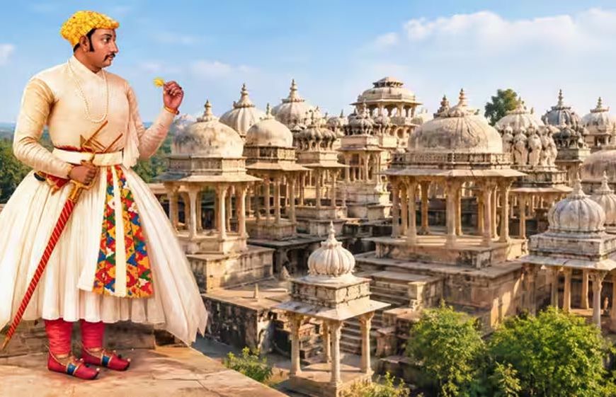 उदयपुर का महासतिया फिर चर्चा में, मेवाड़ राजपरिवार की सदियों पुरानी परंपरा से जुड़ा है स्थल