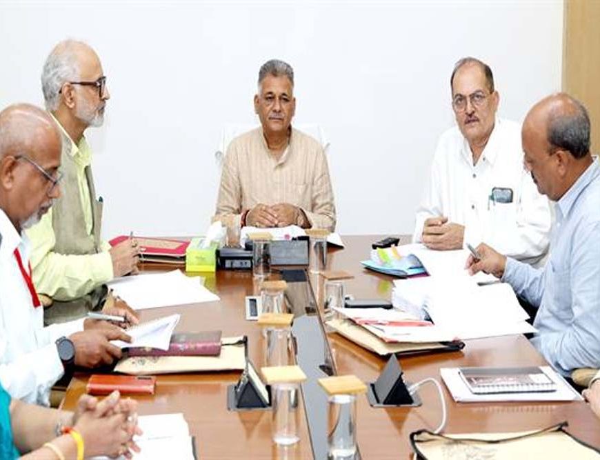 तकनीकी शिक्षा को समयानुकूल बनाकर विद्यार्थियों को बेहतर कौशल एवं रोजगार के अवसर उपलब्ध कराना प्राथमिकता : मंत्रीपरमार