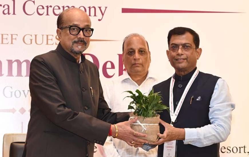 नवा रायपुर में राज्य निर्वाचन आयुक्तों के 32वें अखिल भारतीय सम्मेलन का राज्यपालरामेन डेका ने किया शुभारंभ