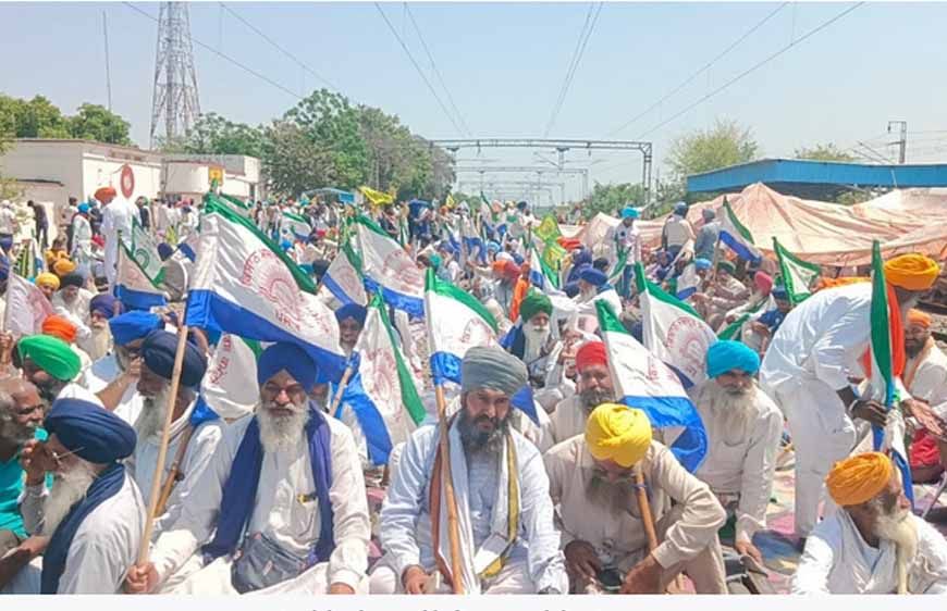 पंजाब में रेल रोको आंदोलन का अल्टीमेटम, सरकार को 12 बजे तक मोहलत