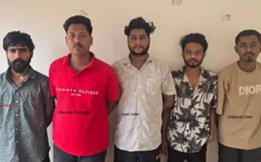 लॉरेंस बिश्नोई गिरोह से जुड़े असलहा तस्करी केस में 31 आरोपी, पांच गिरफ्तार और 26 की तलाश