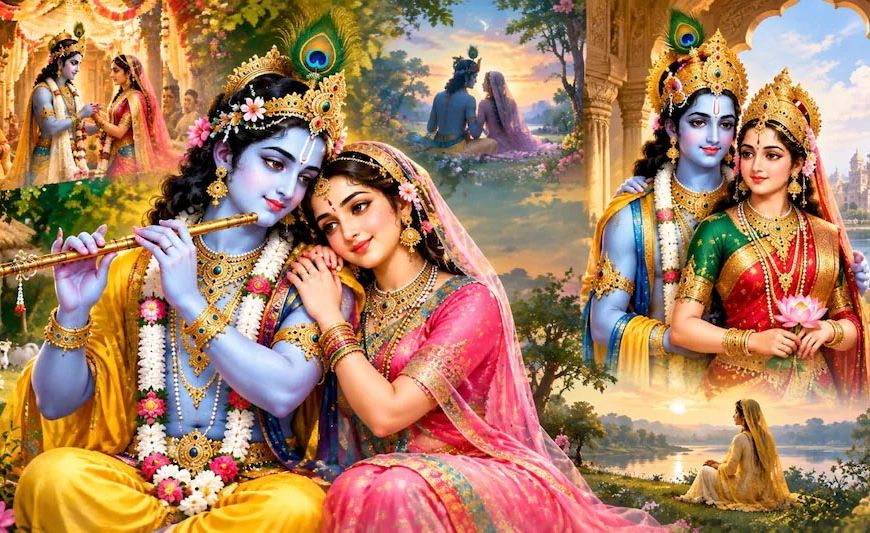 राधा या रुक्मिणी, कौन हैं कृष्ण के सबसे करीब? जानें दोनों से जुड़े पौराणिक रहस्य