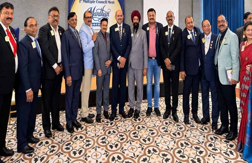 PMJF PDG लायन तिलोकचंद बरडिया को मल्टीपल डिस्ट्रिक्ट 3233 में चेयरपर्सन – LEO-Lion Liaison की महत्वपूर्ण जिम्मेदारी