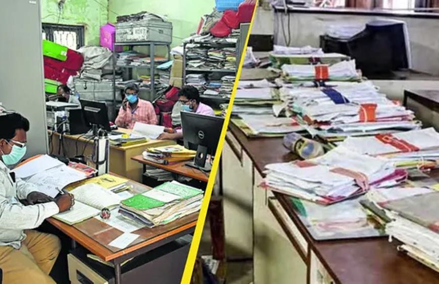 सरकारी दफ्तरों में अब होगी फाइल-कबाड़ की सफाई, विशेष अभियान 6.0 में 4967 करोड़ का हिसाब