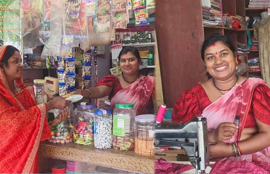 सेवा संकल्प अभियान: प्रधानमंत्री नरेन्द्र मोदी के ‘लखपति दीदी’ संकल्प से आत्मनिर्भरता की राह पर रानू कैवर्त