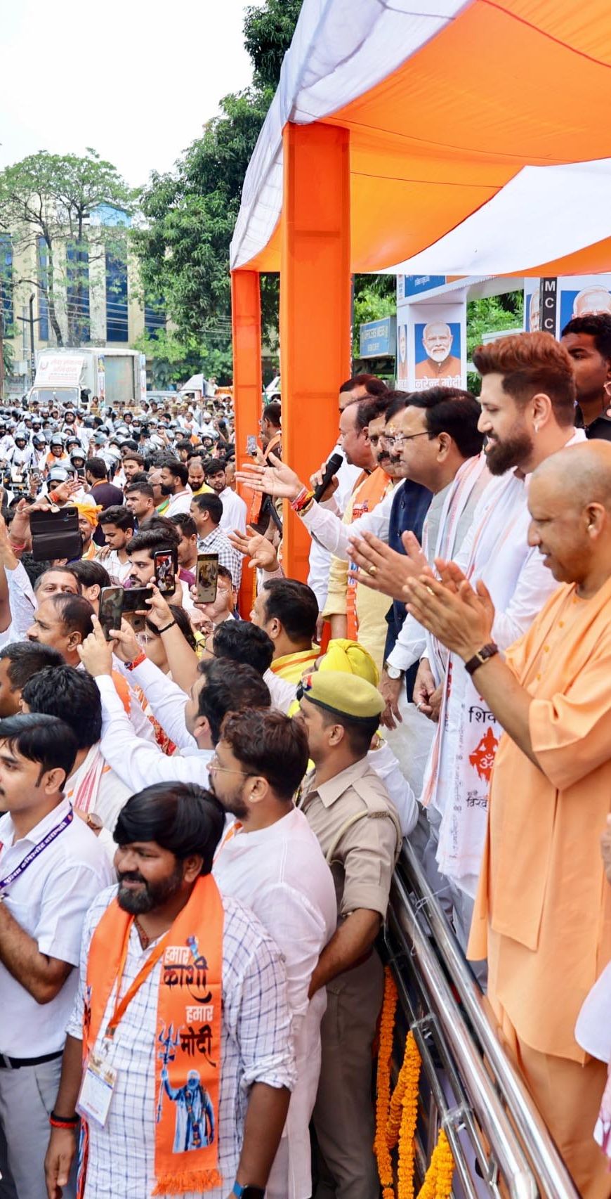 पीएम मोदी के नेतृत्व में अब दुनिया से आंख मिलाकर बात करता है सुरक्षित भारतः मुख्यमंत्री