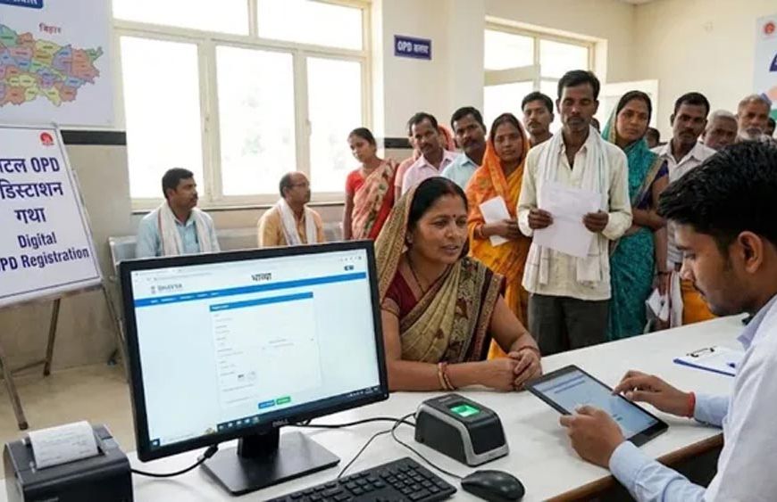 बिहार के अस्पतालों में अब 100% डिजिटल पंजीकरण, स्वास्थ्य सचिव ने दिए सख्त निर्देश
