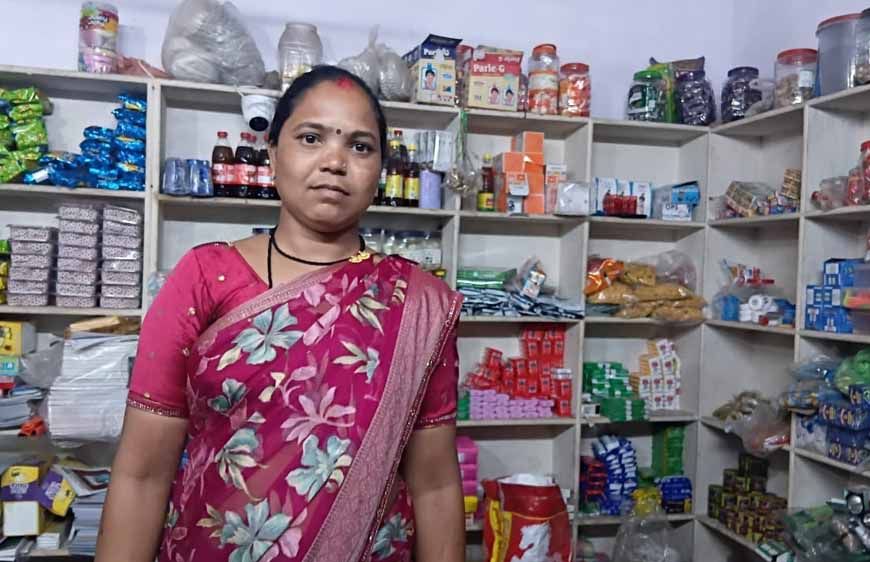 सेवा संकल्प अभियान : केन्द्र की आजीविका मिशन और बिहान के सहयोग से सीता मरावी ने रचा आत्मनिर्भरता का नया अध्याय
