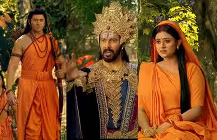 अंजलि अरोड़ा की ‘श्री रामायण कथा’ का ट्रेलर रिलीज, सीता के किरदार में नजर आईं एक्ट्रेस