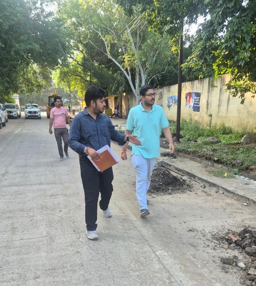 सीवर समस्या निराकरण के लिए शहर का करें सर्वे : निगमायुक्त ,हर गली की चौड़ाई की करें जांच