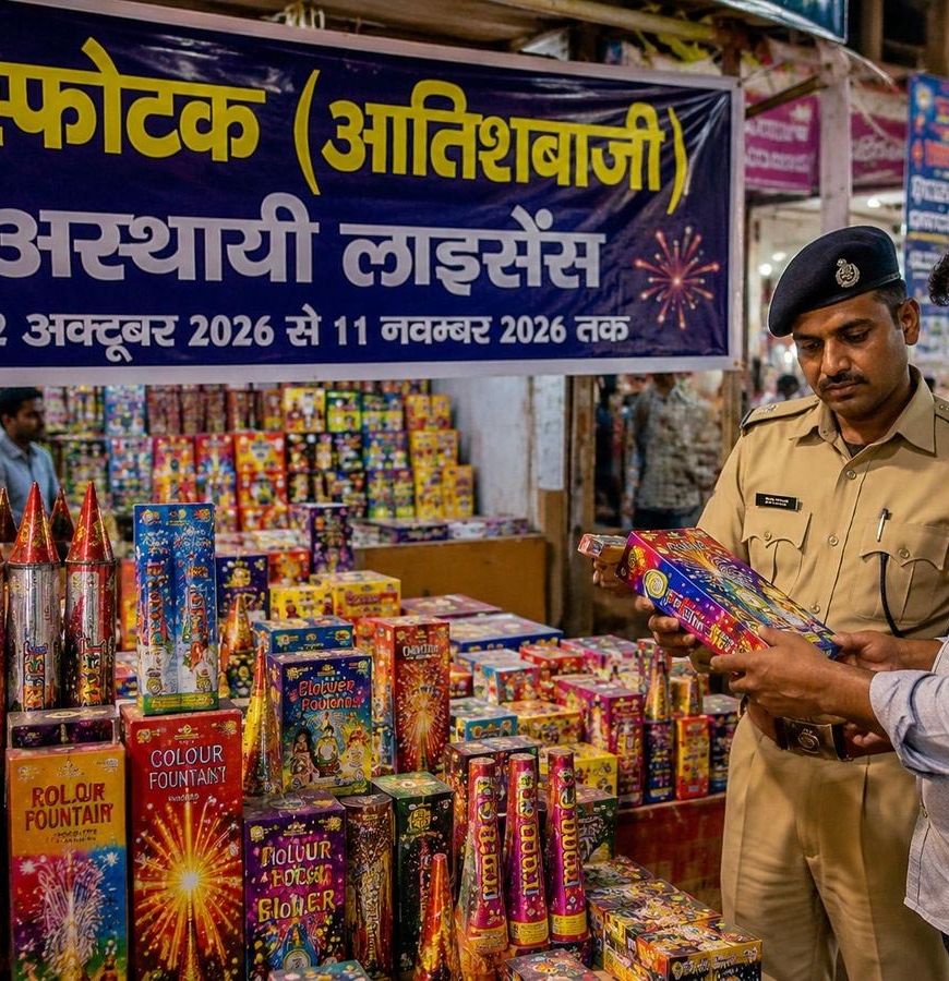 जयपुर में दिवाली पर पटाखे बेचने के लिए लाइसेंस प्रक्रिया शुरू, 25 सितंबर तक करना होगा आवेदन