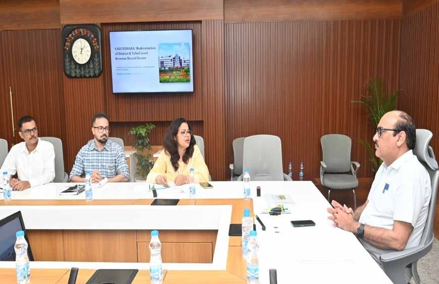 वसुंधरा परियोजना-राजस्व अभिलेखों का होगा डिजिटलीकरण