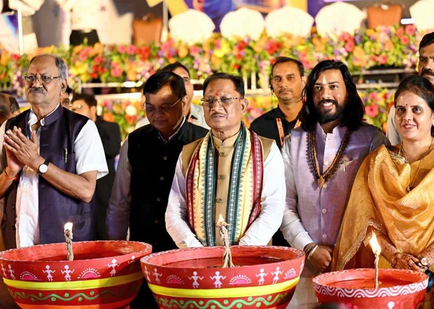 श्रमवीरों के परिश्रम और पसीने से हो रहा समृद्ध छत्तीसगढ़ का निर्माण : मुख्यमंत्री  विष्णु देव साय