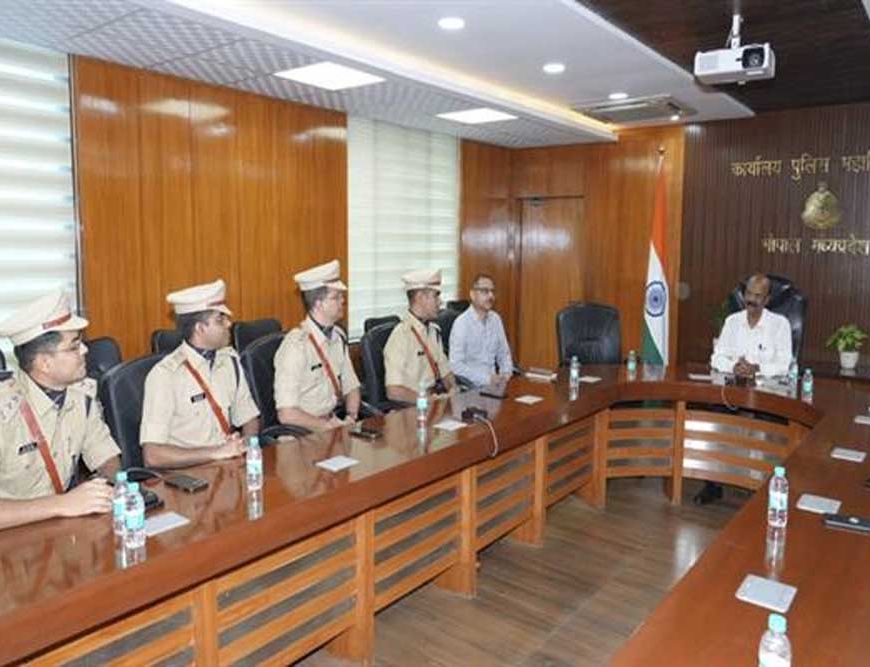 जनता को त्वरित राहत और अधीनस्थों को बेहतर मार्गदर्शन देना प्रभावी पुलिस नेतृत्व की पहचान – डीजीपी  कैलाश मकवाणा