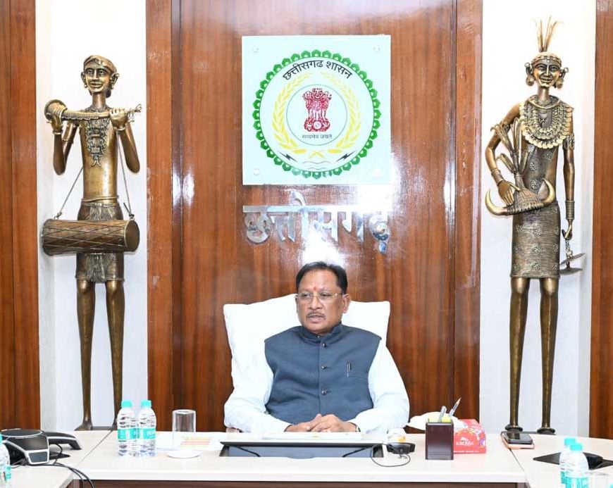 प्रधानमंत्री नरेंद्र मोदी का स्नेह और मार्गदर्शन छत्तीसगढ़ को सदैव मिलता रहा है : मुख्यमंत्री विष्णुदेव साय