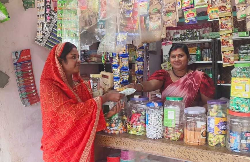 सेवा संकल्प अभियान: प्रधानमंत्री श्री नरेन्द्र मोदी के ‘लखपति दीदी’ संकल्प से आत्मनिर्भरता की राह पर रानू कैवर्त
