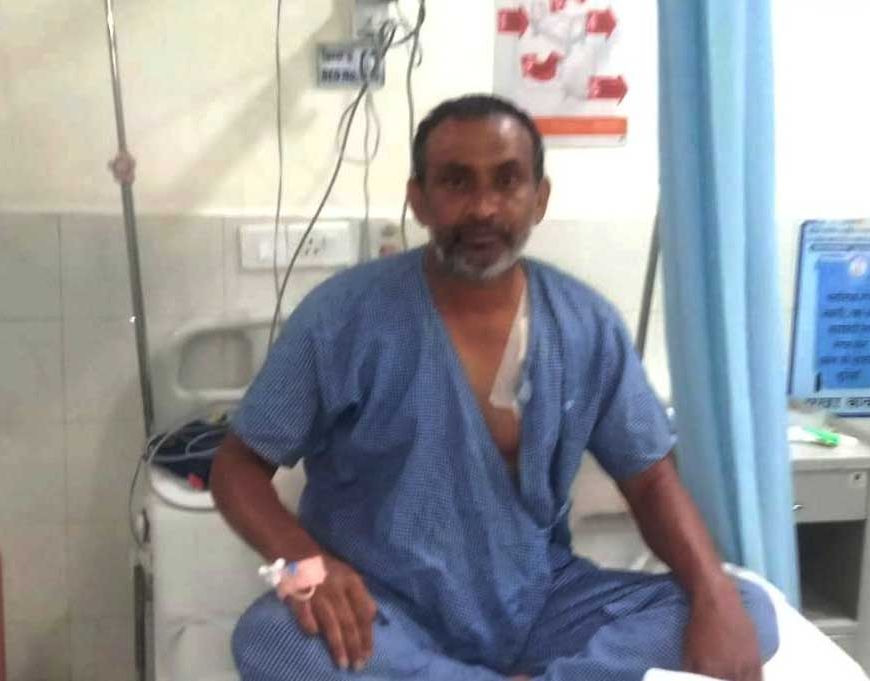 सेवा संकल्प अभियान: मुख्यमंत्री विशेष स्वास्थ्य सहायता योजना से मुकेश को मिला जीवन का संबल