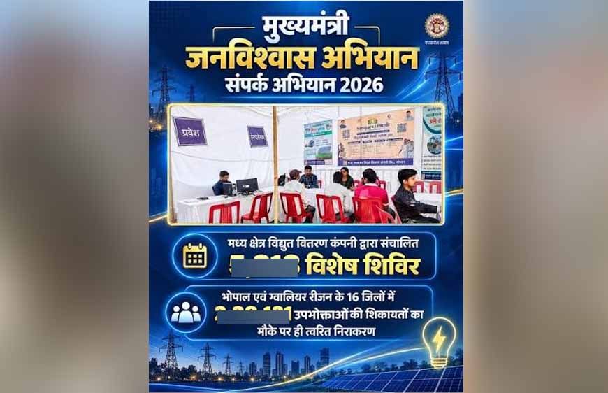 संपर्क अभियान 2026 को बड़ी सफलता, 5,601 शिविरों में 2.46 लाख से ज्यादा शिकायतों का समाधान