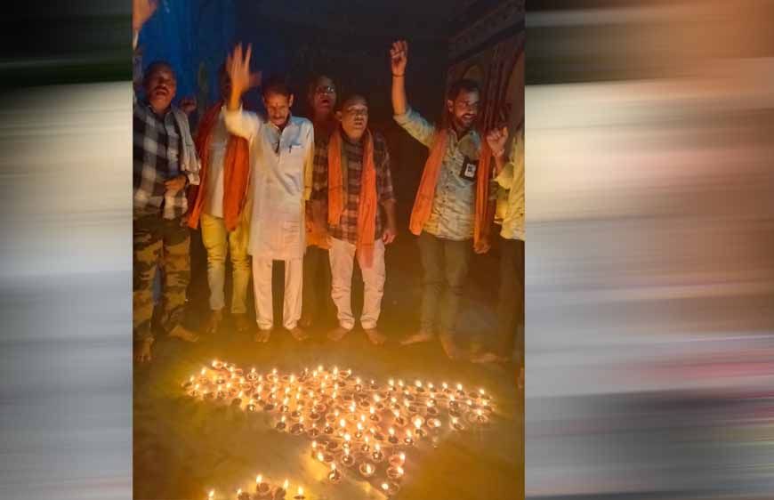 भाजपा मंडल बिलासपुर के सभी बूथों पर ‘आशीर्वाद का दीपक’ कार्यक्रम संपन्न