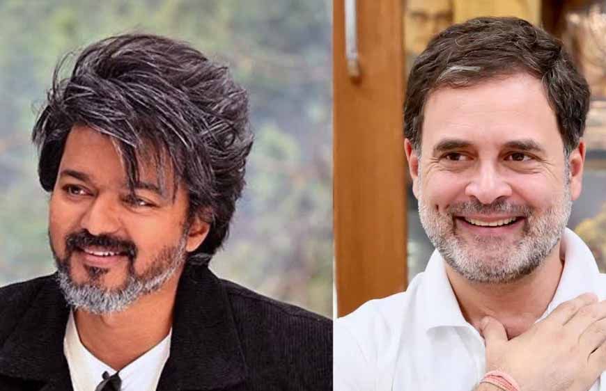थलपति विजय को लेकर तमिल कांग्रेस में उठे सवाल, नेता बोले- गठबंधन की जरूरत ही क्यों?