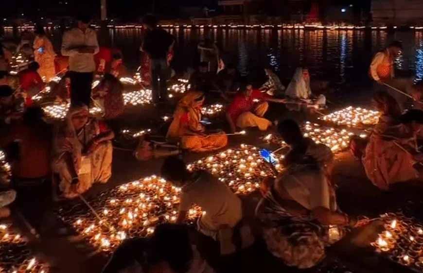 उज्जैन ने रचा इतिहास! 33.27 लाख दीपों से बना वर्ल्ड रिकॉर्ड, अयोध्या का रिकॉर्ड टूटा