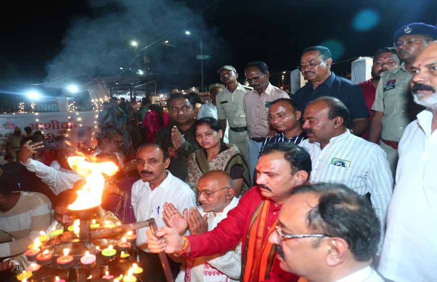पीएम मोदी के 25 वर्षों के सेवाकाल पर मनेन्द्रगढ़ में हुआ ‘सेवा संकल्प अभियान’ का भव्य शुभारंभ