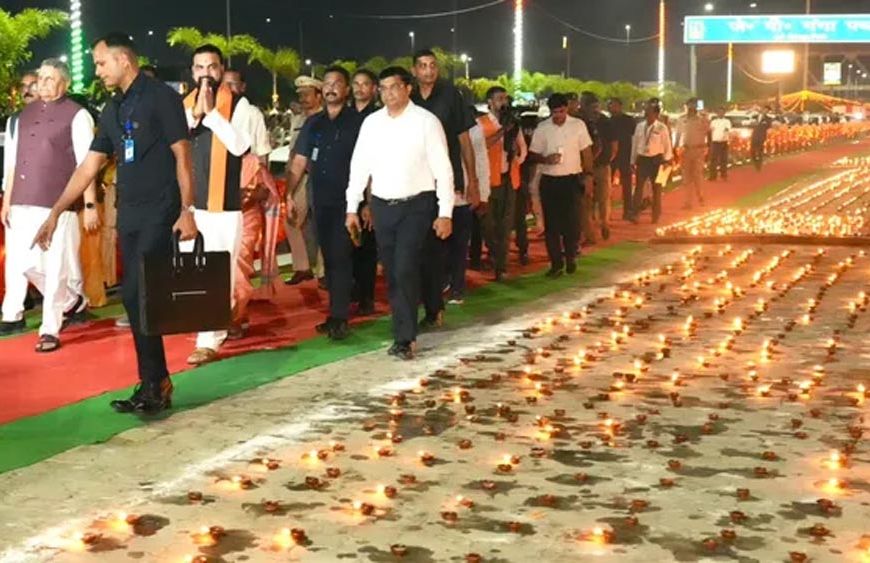 PM मोदी के जन्मदिन पर बिहार में ‘आशीर्वाद का दीया’, CM सम्राट ने की दीर्घायु की कामना