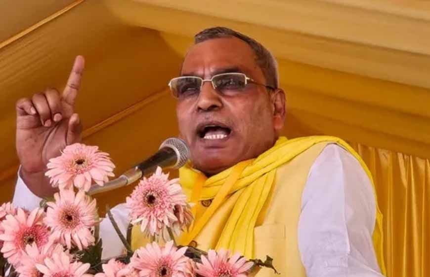 घांची-तेली समाज से आने वाले प्रधानमंत्री मोदी का जन्मदिन मनाने और आशीर्वाद का दीया जलाने पर मचेगा हल्ला: ओम प्रकाश राजभर
