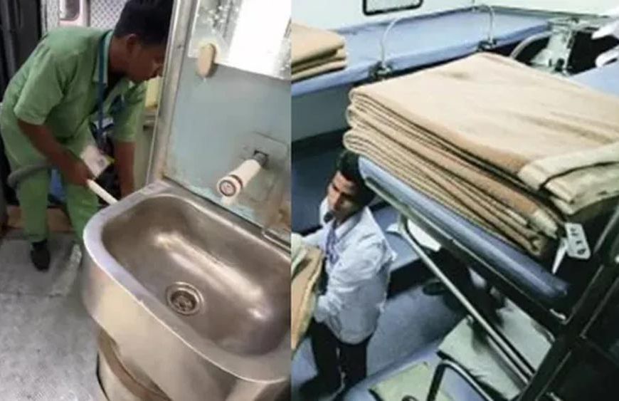 ट्रेन में कंबल-तकिया साफ है या नहीं, अब यात्री देंगे रिपोर्ट; रेलवे ने बनाया नया स्वच्छता प्लान