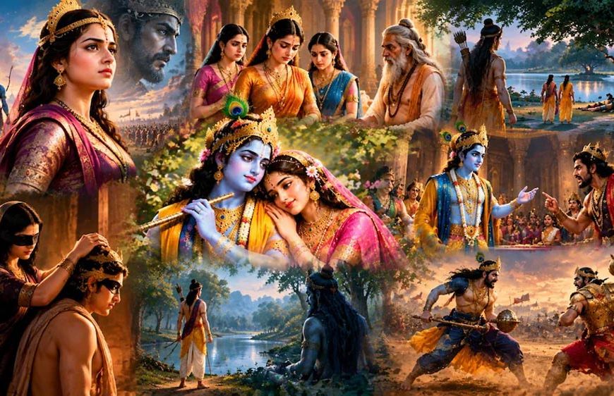 महाभारत के 7 अनसुने रहस्य, शिखंडी से दुर्योधन तक जानिए पूरी कहानी और रहस्य