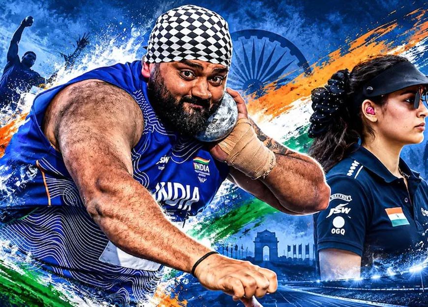नागोया एशियन गेम्स में मनु भाकर थामेंगी तिरंगा, शॉटपुट स्टार तूर होंगे दूसरे ध्वजवाहक
