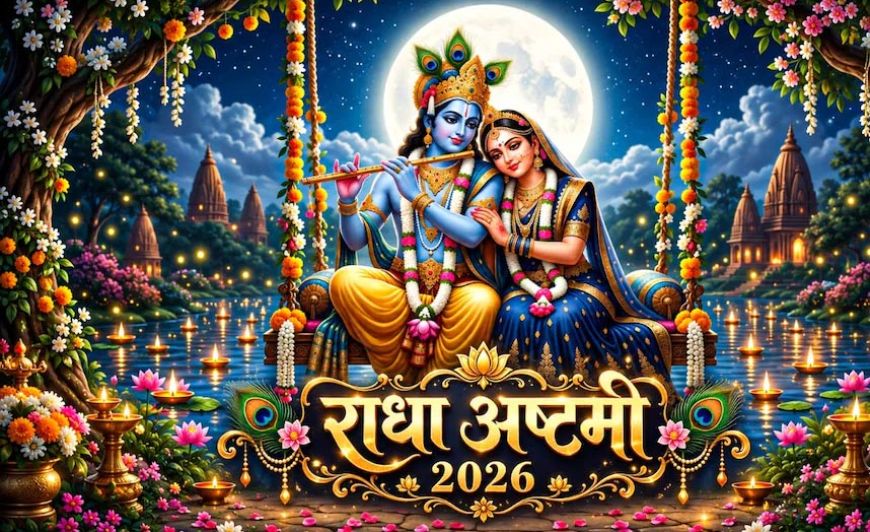 राधा अष्टमी 2026 कब है? आज या कल, जानें सही तिथि, शुभ मुहूर्त और पूजा विधि