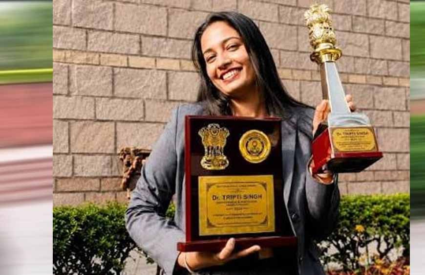 फर्जी IAS तृप्ति सिंह केस में नया ट्विस्ट, पीड़िता से रिश्वत मांगने पर ASI-हवलदार पर एक्शन