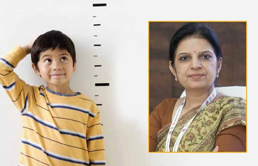 योगी सरकार के प्रयासों से यूपी के नौनिहालों की बढ़ रही कद-काठी