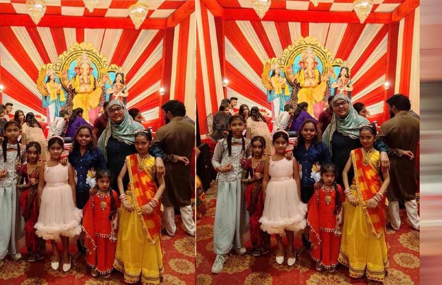 खपरगंज में गणेशोत्सव प्रेम सद्भाव की मिसाल,57 वर्षों से चली आ रही शानदार परंपरा