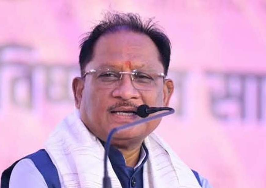 बनोरा अघोर गुरु पीठ पहुंचे मुख्यमंत्री श्री विष्णुदेव साय