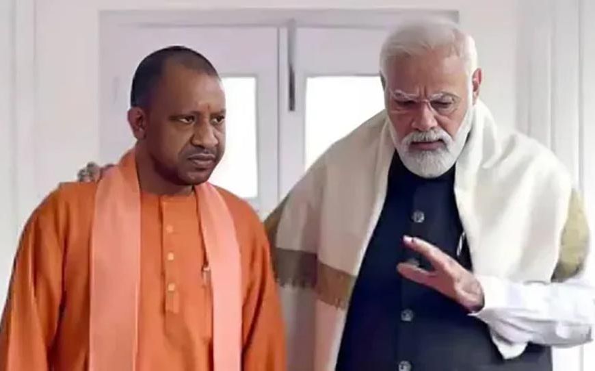 काशी से वडनगर तक बीजेपी का सेवा संकल्प अभियान, 250 बाइकर्स के साथ निकली यात्रा