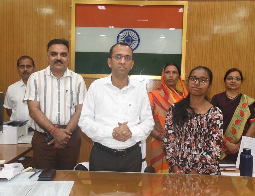 मुख्यमंत्री  विष्णु देव साय की संवेदनशील पहल से पूजा के डॉक्टर बनने के सपने को मिला संबल