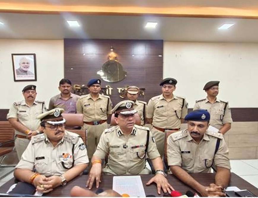 मध्यप्रदेश पुलिस की त्वरित कार्रवाई से सिंगरौली डकैती का 06 घंटे में पर्दाफाश
