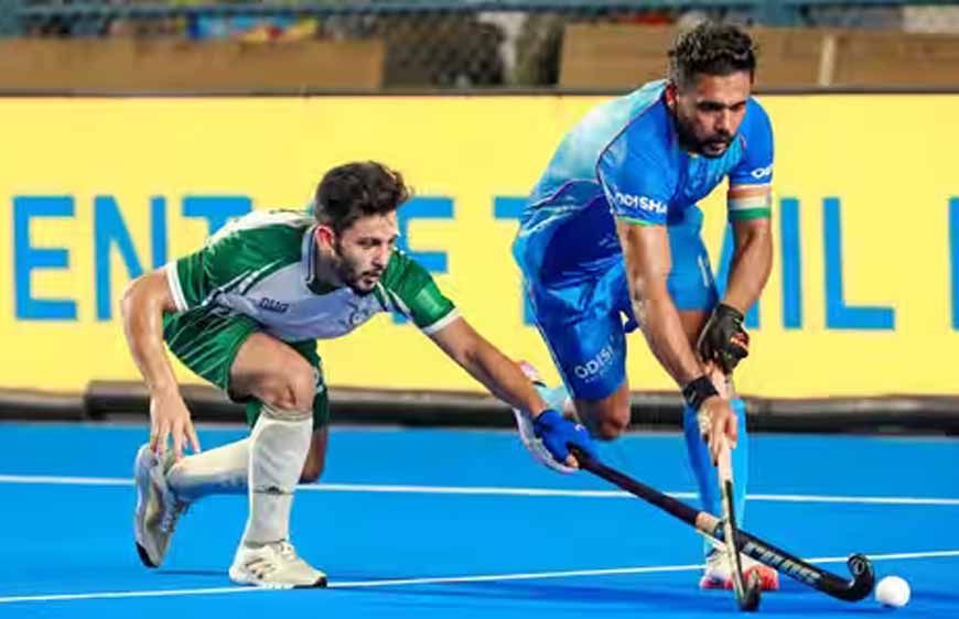 भारत-पाकिस्तान हॉकी मैच पर संकट, 1 नवंबर को पंजाब में भिड़ंत पर मंडराए सवाल