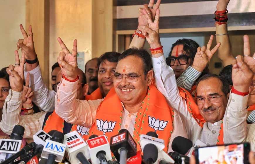 राजस्थान के 25 निकायों में BJP के प्रमुख निर्विरोध चुने गए, भरतपुर-डीग में पार्टी का दबदबा