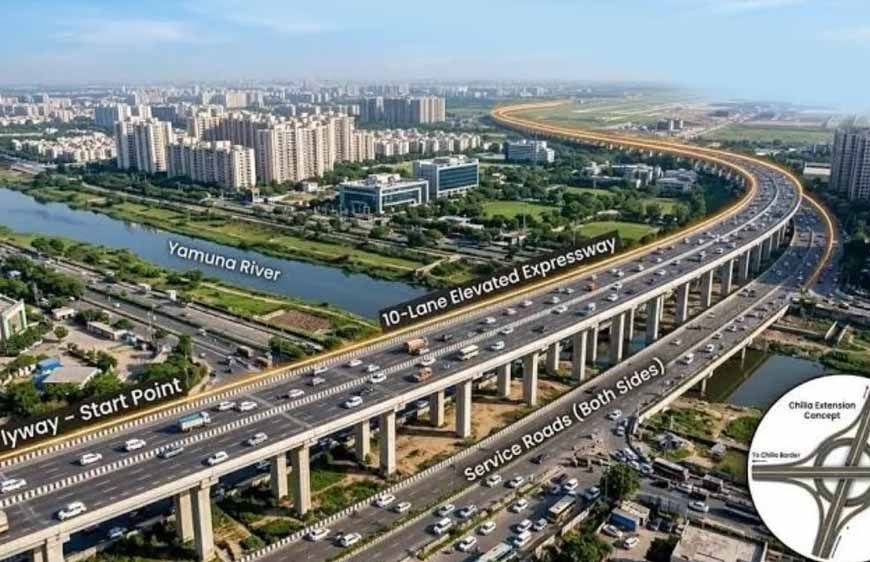 गुरुग्राम में बड़ा इंफ्रा प्रोजेक्ट, द्वारका एक्सप्रेसवे और सोहना हाईवे को जोड़ेगा एलिवेटेड रोड