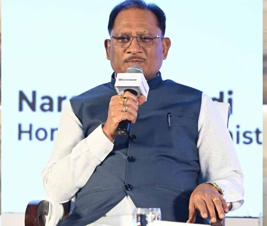 विकास की दिशा में निरंतर आगे बढ़ रहा है छत्तीसगढ़, निवेश के लिए है असीम संभावनाएं - मुख्यमंत्री विष्णु देव साय