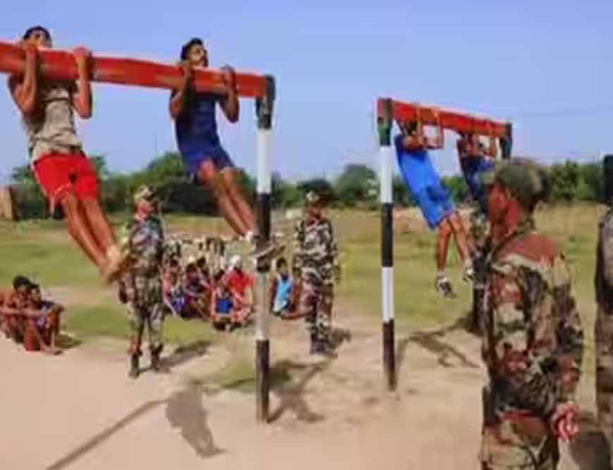 खेल मैदान से सेना-पुलिस भर्ती तक युवाओं की तैयारी, पार्थ योजना से मिलेगा प्रशिक्षण