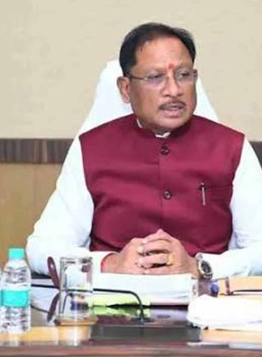 CM साय का आज रायपुर और सरगुजा दौरा, कई कार्यक्रमों में होंगे शामिल