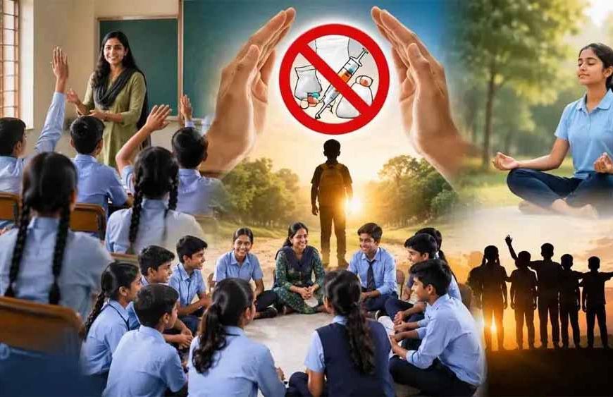 पंजाब में ‘एंटी-ड्रग कोर्स’ शुरू, बच्चे सीख रहे नशे से बचने के तरीके