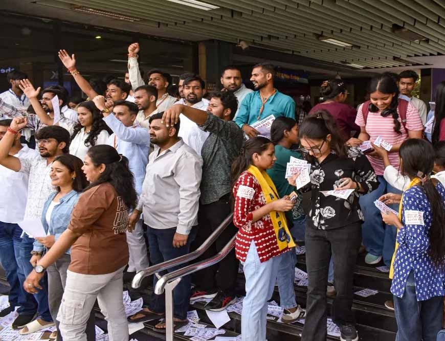DUSU Election Result: ABVP की 3 पदों पर जीत, उपाध्यक्ष पद निर्दलीय दीपांशु शौकीन के नाम