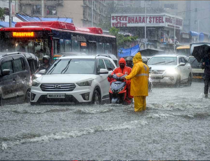 MP में 33.2 इंच बारिश, कोटे की 89.3% पूरी; 21 सितंबर तक फिर बरसेंगे बादल