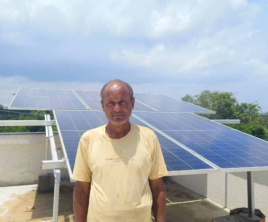 प्रधानमंत्री नरेन्द्र मोदी के आत्मनिर्भर और हरित भारत के विजन को साकार कर रहा सौर ऊर्जा का संकल्प